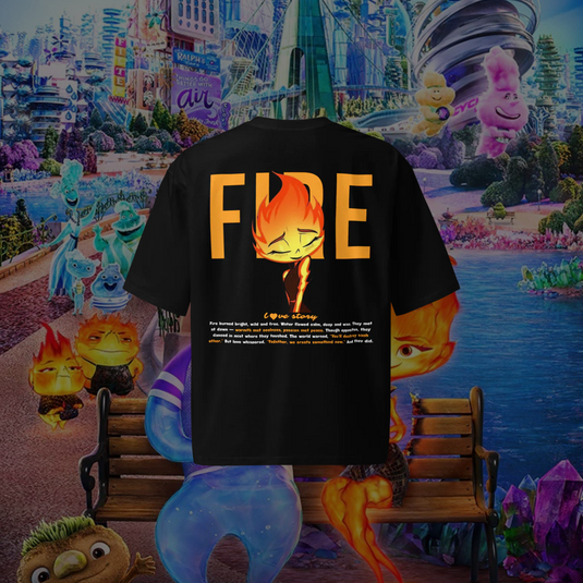 Fire T-Shirt | Fire and Water Collection