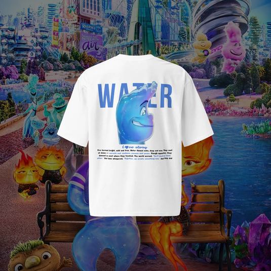 Water T-Shirt | Fire and Water Collection