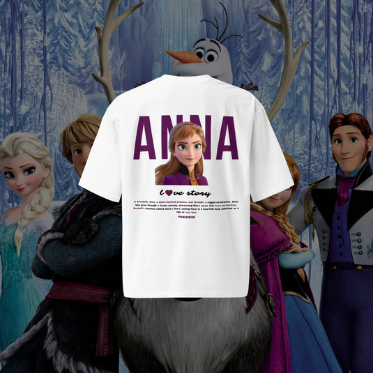 Anna T-Shirt | Anna and Kristoff Collection