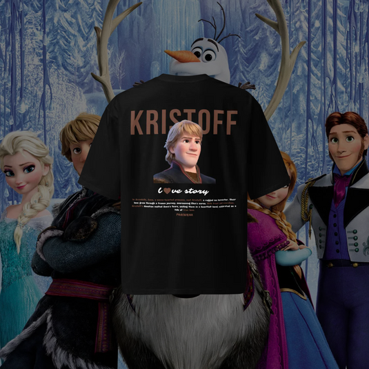 Kristoff T-Shirt | Anna and Kristoff Collection