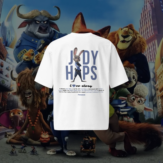 Judy Hopps T-Shirt | Nick Wilde and Judy Hopps Collection