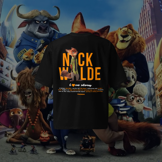 Nick Wilde T-Shirt | Nick Wilde and Judy Hopps Collection