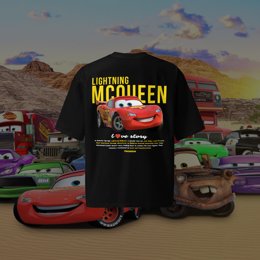 McQueen T-Shirt | McQueen and Sally Collection